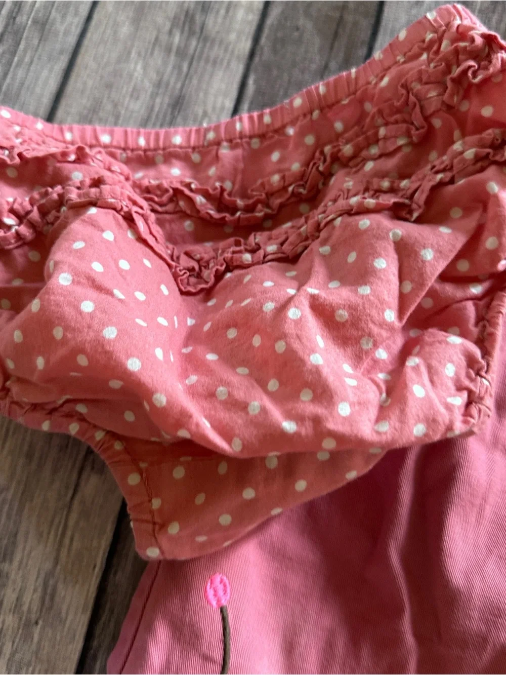 Mini Boden toy pinnie vguc 12/18 w bloomers